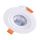 Solight LED podhľadové svietidlo bodové, 9W, 720lm, 4000K, okrúhle, biele