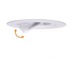Solight LED podhľadové svietidlo bodové, 9W, 720lm, 4000K, okrúhle, biele