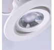 Solight LED podhľadové svietidlo bodové, 9W, 720lm, 4000K, okrúhle, biele