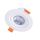 Solight LED podhľadové svietidlo bodové, 5W, 400lm, 4000K, okrúhle, biele