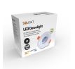 Solight LED podhľadové svietidlo bodové, 5W, 400lm, 4000K, okrúhle, biele