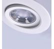 Solight LED podhľadové svietidlo bodové, 5W, 400lm, 3000K, okrúhle,  biele