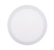 Solight LED mini panel CCT, prisazený, 24W, 1800lm, 3000K, 4000K, 6000K, okrúhly