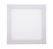 Solight LED mini panel CCT, prisazený, 18W, 1530lm, 3000K, 4000K, 6000K, štvorcový