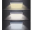 Solight LED mini panel CCT, prisazený, 18W, 1530lm, 3000K, 4000K, 6000K, štvorcový