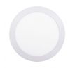 Solight LED mini panel CCT, prisazený, 18W, 1530lm, 3000K, 4000K, 6000K, okrúhly