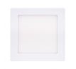 Solight LED mini panel CCT, prisazený, 12W, 900lm, 3000K, 4000K, 6000K, štvorcový