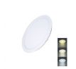 Solight LED mini panel CCT, podhľadový, 6W, 450lm, 3000K, 4000K, 6000K, okrúhly