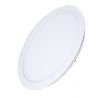 Solight LED mini panel CCT, podhľadový, 24W, 1800lm, 3000K, 4000K, 6000K, okrúhly
