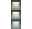 Solight LED mini panel CCT, podhľadový, 18W, 1530lm, 3000K, 4000K, 6000K, štvorcový