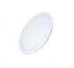 Solight LED mini panel CCT, podhľadový, 12W, 900lm, 3000K, 4000K, 6000K, okrúhly