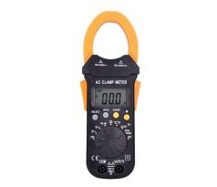 Solight kliešťový multimeter, max. AC 600V/600A, max. DC 600V, test diódy, bzučiak, odpor, teplota