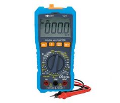 Solight multimeter, max AC 750V/10A, max. DC 1000V/10A, odpor, kapacita, frekvencia, NCV