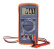 Solight multimeter, max. AC 600V/10A, max. DC 600V/10A, test diódy, bzučiak, hFE, kapacita, odpor