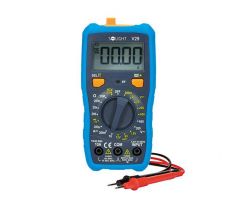 Solight multimeter, max. AC 600V, max. DC 600V/10A, NCV