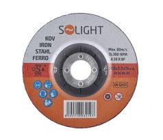 Solight kotúč brusný na oceľ 100 x 2,5 x 16 mm