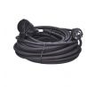 Solight predlžovací prívod - spojka, 1 zásuvka, 20m, 3 x 1,5mm2, gumová, čierna