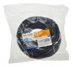 Solight predlžovací prívod - spojka, 1 zásuvka, 20m, 3 x 1,5mm2, gumová, čierna