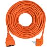 Solight 1z predlžovací prívod - spojka, 15m, 3 x 1,5mm2, oranžová