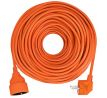 Solight predlžovací prívod - spojka, 1 zásuvka, 25m, 3 x 1,5mm2, oranžová