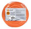 Solight predlžovací prívod - spojka, 1 zásuvka, 20m, 3 x 1,5mm2, oranžová