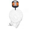 Solight predlžovací prívod - spojka, 1 zásuvka, 2m, 3 x 1mm2, biela