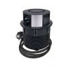 Solight 3z + USB A+C 20W PD, Wireless 10W, výsuvný blok zásuviek, 2m,  čierny
