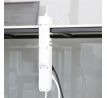 Solight 3z + USB A+C prenosné stolné zásuvky, 2m, biela, USB rýchlonabíjačka 20W PD