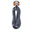 Solight flexo šnúra, 10m, 2 x 1.5mm2, gumová H05RR-F2, čierna