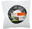 Solight flexo šnúra, 5m, 3 x 2.5mm2, gumová H07RN-F3, čierna