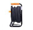 Solight 4z predlžovací prívod - na bubne, 25m guma  H07RN-F, 3x 2,5mm2, IP44
