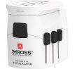 SKROSS cestovný adaptér PRO Light USB World, UK+USA+Austrália/Čína, 2x USB-A, vr. adaptéra ostatných vidlíc
