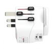 SKROSS cestovný adaptér PRO Light USB AC30PD World, 7A max., USB A+C, PD 30W, UK+USA+Austrálie/Čína