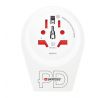 SKROSS cestovný adaptér Europe USB C20PD pre cudzincov v SR, USB-C, PD 20W, typ E/F