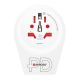 SKROSS cestovný adaptér Europe USB C20PD pre cudzincov v SR, USB-C, PD 20W, typ E/F