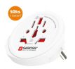 SKROSS cestovný adaptér Europe pre cudzincov v SR, 50-pack, typ E/F