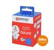 SKROSS cestovný adaptér Europe pre cudzincov v SR, 50-pack, typ E/F