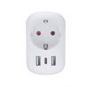 Solight cestovný adaptér USA USB A+C pre použitie v Spojených štátoch, typ B