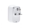 Solight cestovný adaptér UK USB A+C pre použitie vo Veľkej Británii, typ G