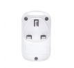 Solight cestovný adaptér UK USB A+C pre použitie vo Veľkej Británii, typ G