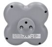 Solight rozbočovač, 3x 15A, USB nabíjačka A+C, biely-sivý
