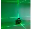 Solight laserová vodováha 12 línií, 360 °, zelený laser