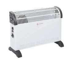 Solight teplovzdušný konvektor 2000W, ventilátor, nastaviteľný termostat