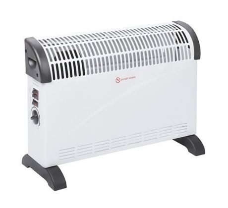 Solight teplovzdušný konvektor 2000W, ventilátor, nastaviteľný termostat