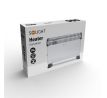 Solight teplovzdušný konvektor 2000W, ventilátor, nastaviteľný termostat