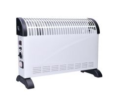 Solight teplovzdušný konvektor 2000W, ventilátor, časovač, nastaviteľný termostat