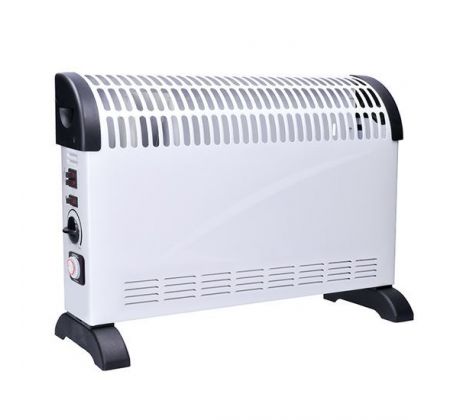 Solight teplovzdušný konvektor 2000W, ventilátor, časovač, nastaviteľný termostat