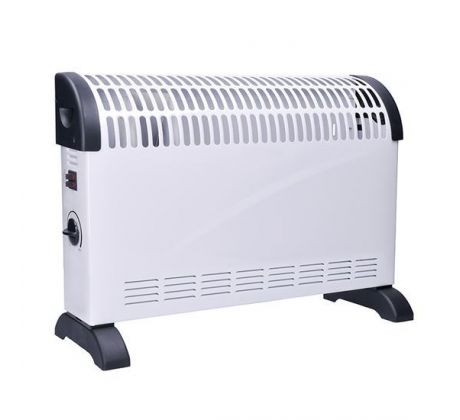 Solight teplovzdušný konvektor 2000W, nastaviteľný termostat