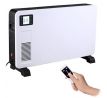 Solight teplovzdušný konvektor 2300W, LCD, ventilátor, časovač, nastaviteľný termostat