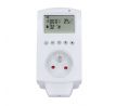 Solight termostaticky spínaná zásuvka, zásuvkový termostat, 230V/16A, režim vykurovania alebo chladenia, rôzne teplotné režimy